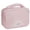 Pink-2, variant on Deago Electronic Organizer Small Travel Cable Organizer Bag Pouch Waterproof Electronic Accessories Storage Bag for Cable, Cord, Charger, Phone, Earphone (Pink)
