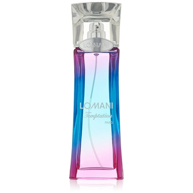 Perfume Lomani Temptation Eau de Parfum para mujer, 100 ml