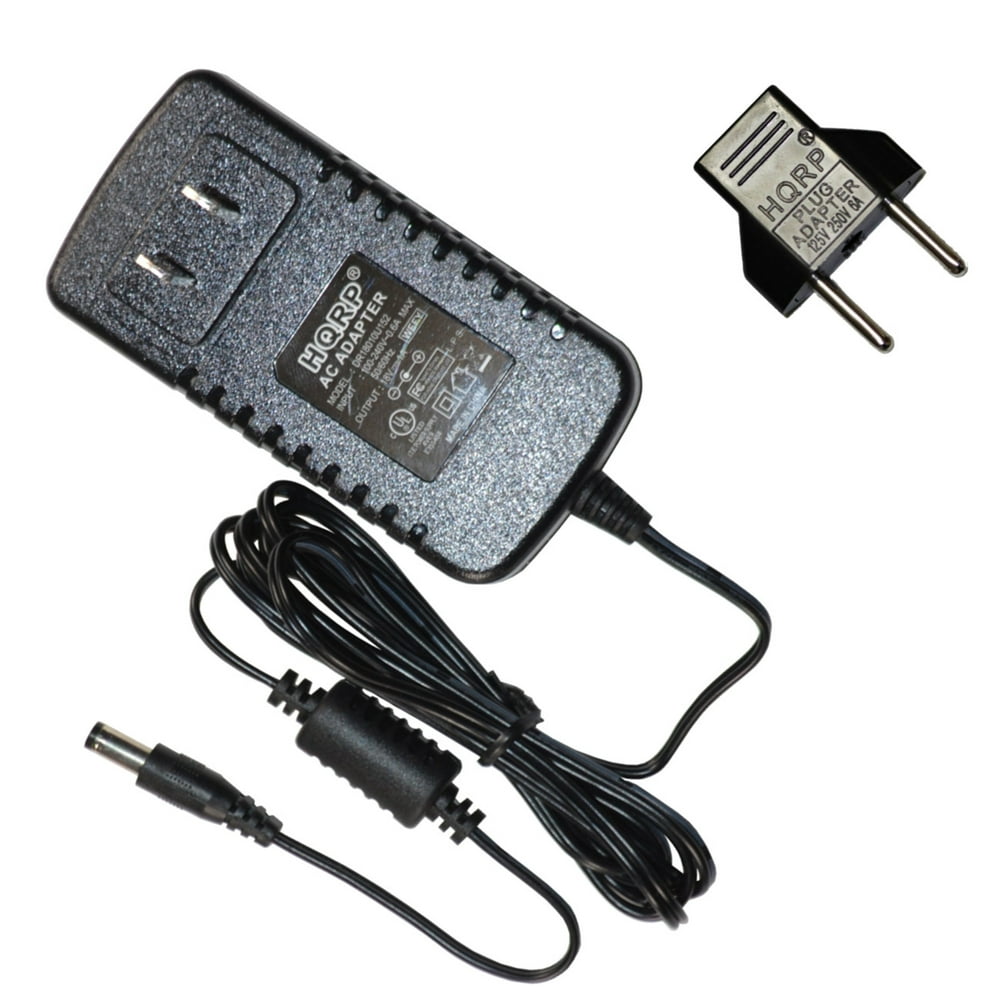 hqrp 18v ac adapter for jbl onstage tead48180800u 7000042001 speaker and docking station