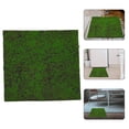 thumbnail image 2 of Artificial Moss Mat Square Simulation Plant Pad Life-Like Lawns Grass Mat, 2 of 8