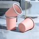 thumbnail image 5 of Baño Lata de Basura Baño Latas de Basura Decorativas sin Tapa con Anillo de Retenedor de Bolsa 3 Galones Basura Plástica para Cocina Baño Dormitorio Oficina Sala de Estar, 5 of 6