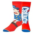 thumbnail image 2 of Cap'n Crunch Men’s Novelty Crew Socks – Colorful Breakfast Character Print – Fun Gift for Adults, 2 of 6
