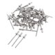 thumbnail image 1 of Remaches ciegos de acero inoxidable Sunnimix 4mm dia 50pcs, 1 of 8