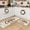 Merry Christmas, variant on 2 Pcs Christmas Kitchen Rug and Mat Christmas Kitchen Decor Christmas Anti Fatigue Kitchen Mat Christmas Decorations for Bathroom,Home,Indoor17 X 47" 17" X 29"