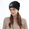 thumbnail image 6 of Jujutsu Kaisen Winter Beanie Hats for Men Women, Warm Cozy Knitted Cuffed Skull Cap, 6 of 8