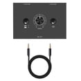 thumbnail image 1 of 3.5mm Bi-Directional Audio Switcher 2-Way Selector, Stereo Splitter, Easy Plug & Play, Compact, 1 of 3