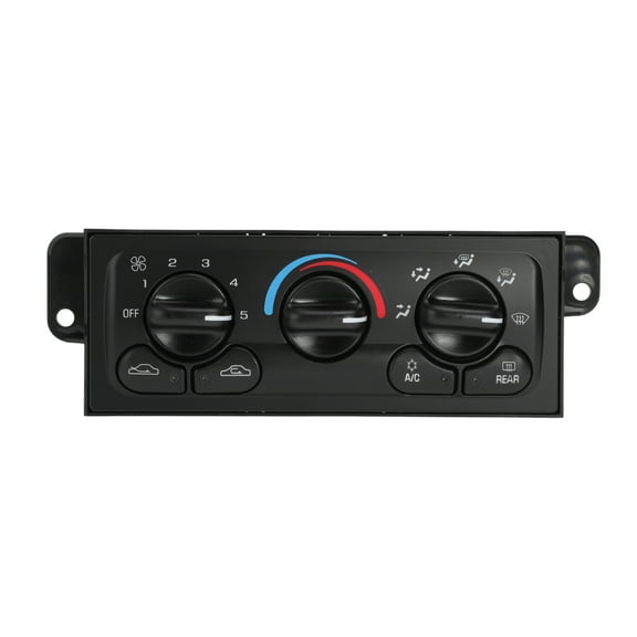 A/C Heater Climate Control Module for Chevrolet Malibu 1997-2005 for Oldsmobile Achieva 1997-1998 Cutlass 1997-1999 HVAC Control Switch Panel No.599213/22601654