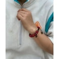 thumbnail image 3 of Tibetan Embedded Yak Bone Medicine Wrist Mala/ Bracelet for Meditation, 3 of 5