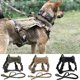 thumbnail image 2 of Arnés táctico militar impermeable para perros, chaleco de Entrenamiento para perros, hebilla de Metal ajustable, Material grueso, chaleco para perros medianos y grandes, 2 of 5