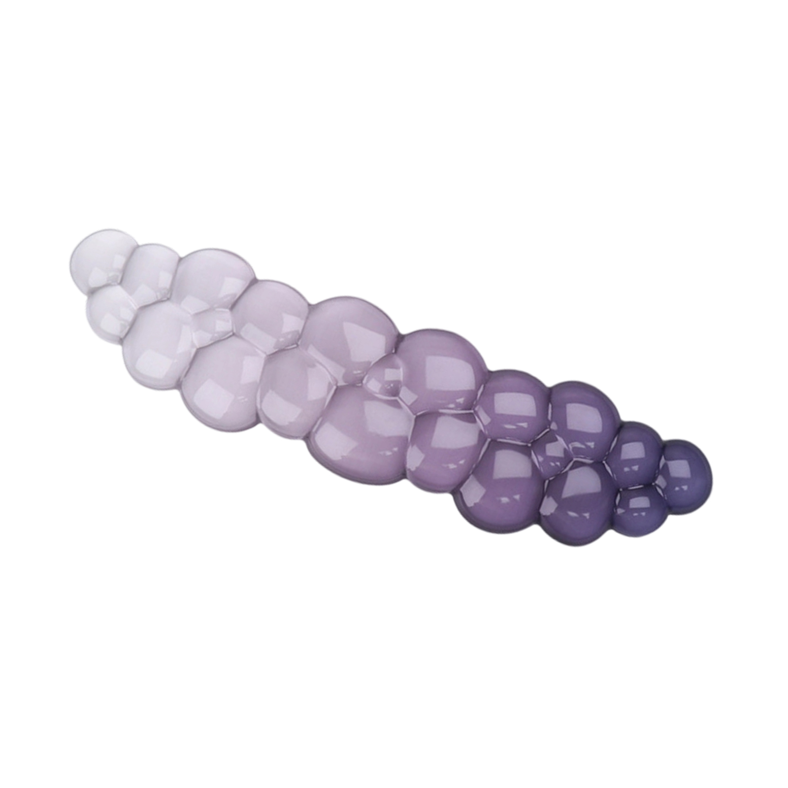 Cloud Pattern Ergonomic Keyboard Wrist Support For Computer Soft Silicone Pad And Keyboard Rest With Airflows Texture