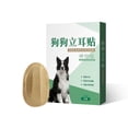 thumbnail image 1 of 4pcs Dog Ear Stand Stickers Dog Ear Fixed Correction Vertical Holder Assist Erected Ear Tool Ear Erector for Chihuahua Pet Supplies, 1 of 5