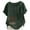 Army Green, variant on Vmvidoty Womens Cotton Linen T Shirts Blouses Crew Neck Short Sleeve Solid Basic Tops Purple M