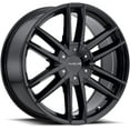 thumbnail image 3 of Raceline 158B-IMPULSE 18" Cast Aluminum Wheel, IMPULSE BLACK 18X8 5X110/5X114.3 +35mm Fits select: 2016-2019 TOYOTA RAV4 LE, 2006-2023 FORD EXPLORER XLT, 3 of 4