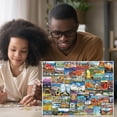thumbnail image 5 of Puzzle HUOGUO con diseño de paisaje de 1000 piezas para adultos y niños, 5 of 5