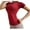Wine-02, variant on Mittory Workout Shirts for Women Yoga Short Sleeve Shirts Soft Seamless Gym Slim Fit Breathable Running Shirts