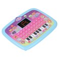 thumbnail image 3 of Kids Learning Tablet, LED Screen Kids Talking Tablet Battery Powered ABS  For Above 3 Years Old For Home Orange,Blue, 3 of 8