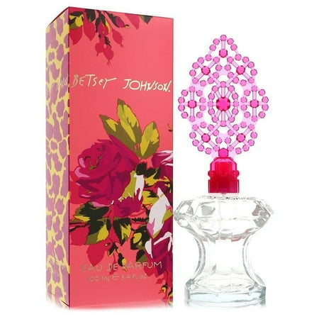 Betsey Johnson by Betsey Johnson Eau De Parfum Spray 3.4 oz Pack of 2