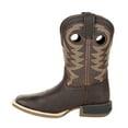 thumbnail image 3 of Durango® Lil' Rebel Pro™ Big Kid's Brown Western Boot, 3 of 5