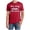 Red, variant on Men's My Dog Thinks I'm Cool T Shirt Funny Sarcastic Novelty Tee for Men Dog Dad Pet Lovers Graphic T Shirt Mens Size Medium Shirts Tee Shirts for Men Blank T Shirt Men Tee Shirt Men T Shirts Casual
