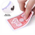 thumbnail image 3 of LotFancy Cartes à Jouer, Poker Taille Standard Index, 24 Jeux de Cartes (12 Bleues et 12 Rouges), pour Blackjack, Euchre, Jeu de Cartes Canasta, Casino, 3 of 8