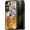 Africa, variant on Compatible for Samsung Galaxy S24 Case Cute Aesthetic - Durable Shockproof 6.6 ft Drop Impact Phone Case Cover with Funny Fashion Bear Design 6.2" Black