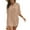 Peach, variant on Almusen Swimsuit Cover up for Women Bathing Suit Beach Dress Bikini Coverup Shirt