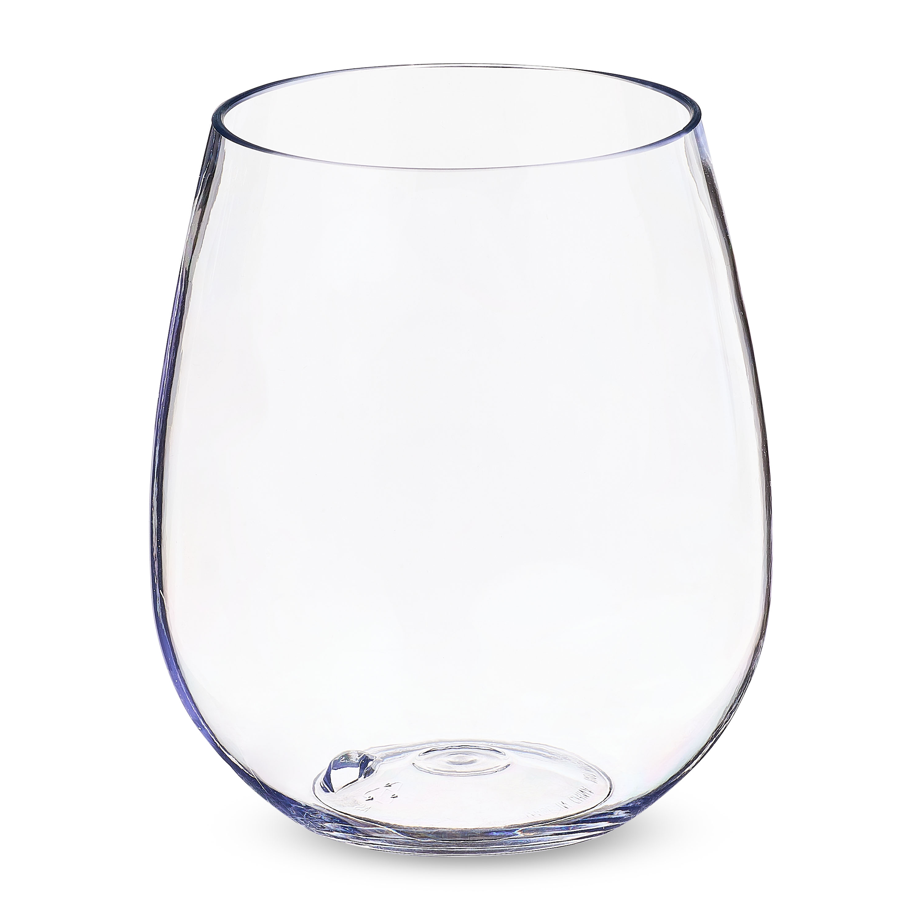 Way To Celebrate Stemless Plastic Wine Glasses, 8 Count photo 3