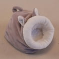 thumbnail image 3 of Hamster Winter Warm Velvet Sleep Bed, Polypropylene Material, Soft Comfortable, 8 Styles, Suitable for Hamsters Guinea Pigs Hedgehogs Squirrels, 3 of 3
