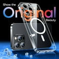 thumbnail image 3 of Funda Mate Transparente para iPhone 13 Pro Max, a Prueba de Golpes, 3 of 8