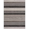 thumbnail image 4 of Boutique Rugs Middlestown Farmhouse Runner Rug - Machine Washable - Black, Cream, Gray - 2'7" x 7'3" Runner, 4 of 19