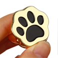 thumbnail image 1 of Cat Paw Clips for Journal Planner Page Holder Sturdy Metal Construction for Long-lasting Use for Cozy Home Organization, 1 of 5