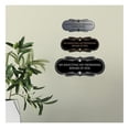 thumbnail image 3 of Designer Paws, No Soliciting No Trespassing Beware of Dog Sign (Navy Blue/White) - Small 5 Pack, 3 of 7