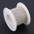 thumbnail image 4 of Crystal Diamond Rhinestone Chain Roll DIY Chain Sewing Craft Clothes Band Decoration Accessories 10M/Roll SS12(Silver), 4 of 5