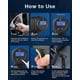 thumbnail image 2 of Digital Tire Inflator with LED Light, Rechargeable Wireless Air Pump for Vehicles, 2 of 5