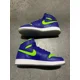 thumbnail image 3 of Ni - ke NEW Jordan 1 High BG Concord Retro Seahawks Blue Green 705300-407 Size 4 - 7, 3 of 5