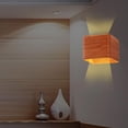 thumbnail image 4 of Lámpara de pared Aluminio 3W Luz cálida Luces Luz de pared de  de imitación Gloria Lámpara de cabecera de pared, 4 of 9