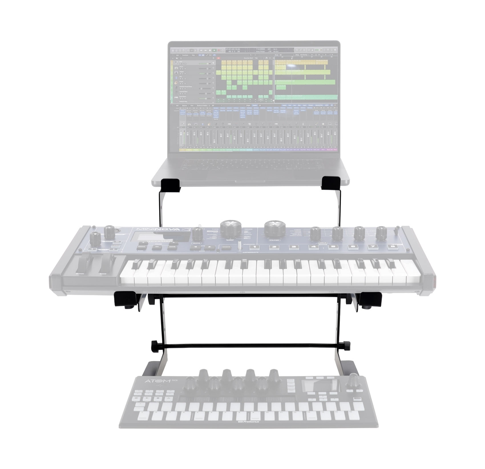 Arturia KeyStep Sequencer Midi USB Live/DJ/Recording Keyboard Controller + Stand