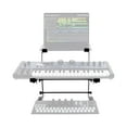 thumbnail image 5 of Numark DJ2GO2 Touch DJ2GO 2 Portable DJ Controller + Midi Keyboard Laptop Stand, 5 of 14