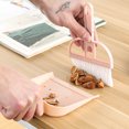thumbnail image 3 of Efficient Mini Broom Dustpan Set for Cleaning Hair and Dust, Portable Handheld Cleaning Tool for Students and Pet Owners, Suitable for Tables, Desks, Cars, Closets, 3 of 7