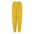 thumbnail image 6 of UFOUND Women Fuzzy Pajama Set Warm Fluffy Long Sleeve Sleepwear Plush Loungewear Thermal Nightwear With Pockets Homewear Comfort, 6 of 6