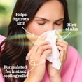 thumbnail image 3 of Pañuelos faciales Kleenex Cooling Aloe, 4 cajas, 200 pañuelos, 3 of 9