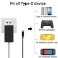 thumbnail image 4 of Cargador de fuente de alimentación USB tipo C para Nintendo Switch, 4 of 9
