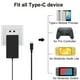 thumbnail image 4 of Cargador adaptador para la fuente de alimentación de la consola de juegos Nintendo Switch NS (enchufe de la UE) WDOplteas  Para estrenar, 4 of 9