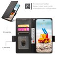 thumbnail image 5 of Allytechgroup Versatile Wallet Case for Google Pixel 7A, Stylish Flip Cover with Card Slots RFID Blocking Phone Case for Women Men, Black, 5 of 6