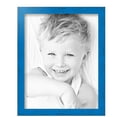 thumbnail image 2 of ArtToFrames 11x14 inch Bright Blue Picture Frame, Blue 11" x 14" Wood Poster Frame (WOM-4751) 1234, 2 of 8
