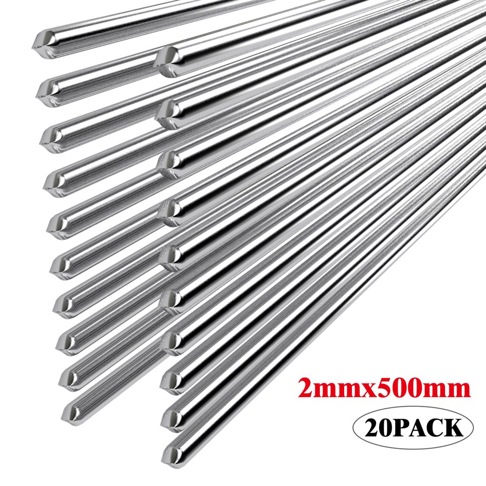 EEEkit 20PCS Easy Melt Welding Rods Low Temperature Aluminum Wire