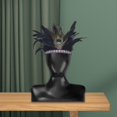 thumbnail image 1 of Tocado de plumas para mujer y niña, decoración de fiesta, diadema estilo bohemio, sombrero indio para juego de rol, disfraz de Carnaval de Mardi Gras Adultos Salvador  Tocado indio, 1 of 10