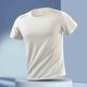 thumbnail image 4 of Ceisia Men's Ice Silk Quick-Dry Crew Neck T-Shirt | Breathable Honeycomb Jacquard Short Sleeve Sports Tee Gifts, 4 of 5