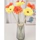 thumbnail image 3 of Ramo de flores artificiales de Gerbera 10 Uds. Inteprter simulación de flores falsas, 3 of 6