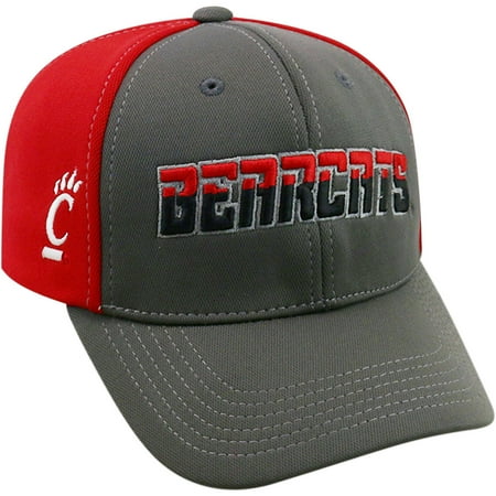 - University Of Cincinnati Bearcats Grey Two Tone Baseball Cap